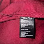 Urban Outfitters  Maroon Off Shoulders Ruffle Accent Top M Casual Fall Classic Photo 5