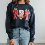 Strawberry Shortcake Long Sleeve Crew Neckline Sweater Red Photo 1