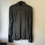 Lululemon Marled Gray Half Zip Pullover Photo 3