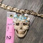 Betsey Johnson NWT Betsey Johsnon Sugar Skull Necklace Photo 9