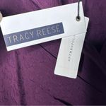 Tracy Reese  Anthropologie NWT Wine Vermont Faux Wrap Midi Dress Size 0 Photo 18