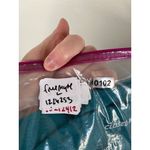 Free People  Boho Ruffle it Up Teal Cotton Midi Dress Size Large Photo 9