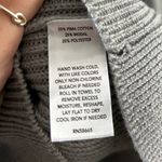 Caslon  Half Button Pima Cotton Blend Sweater Photo 3