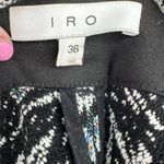 IRO Kroe Paris Tweed Jacquard Jacket Size 36 Small Photo 5