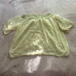Embroidered blouse, boho blouse Green Size XS Photo 4