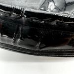 Tod's Gommino Driving Shoes Patent Leather Vibram Slip On Black EU 37.5 US 7 Photo 7