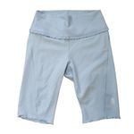 Free People Free‎ People FP Movement Heart Rate Biker Shorts Womens Size S Blue Activewear Photo 2