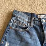 Cello  Women’s Blue Summer Beach Vacation Ripped Distress Blue Jean Short Size 27 Photo 4