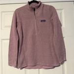 Patagonia  Women's R1 Air 1/2 Zip Pullover Lavender Mauve Jacket Sweater Cozy Photo 0