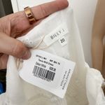 [Billy J] Tania White Eyelet Lace Puff Sleeve Square Neck Midi Dress NWT Size 16 Photo 10