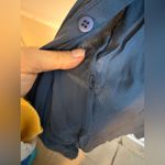 Haight Deep Teal Short Sleeve Long Line Open Front Duster Cardugan Blue Photo 6