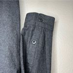 Madewell  Latitude gray wool blend patch pocket shirt dress size medium Photo 8