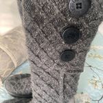 UGG  Sweater Boots Grey Photo 2