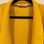 Womens Plain Cropped Slim Fit Blazer Suit Work Formal Coat Ladies Jacket Tops Green Size M Photo 6