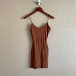 Windsor Light Brown  Tight Mini Dress Photo 1