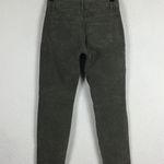 Closed Baker 1920 Corduroy Pants Size 24 Muddy Beige Slim Fit Straight Cropped Green Photo 13