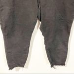 Torrid Plus Size 20 Black Released Hem Cropped Jegging Jean Photo 1