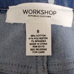 Workshop Republic Clothing  Jeans‎ Womens Straight Ankle Polkadot Stretch.… Photo 3