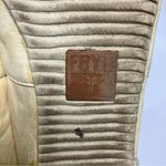 Frye Melanie slip on shoes flats off white cream soft leather women’s size 10 Photo 6