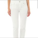 Liverpool Jeans Company Liverpool Cropped relaxed fit Jeans in Bright White Photo 1