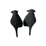 Style & Co Womens Sz 9 M Black Lylla Ankle Strap Platform Heel Studded Stiletto Photo 4