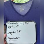 Nike  Women's Dri-Fit T-Shirt Size Medium, Purple Photo 2