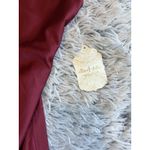 Altar'd State  Anniston Cowl Neck Satin Cami Mini‎ Dress Burgundy Size large NWT Photo 4