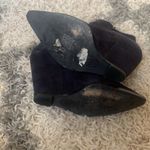 Ash | Jasmine Navy Blue Suede Bootie Wedge 37 Photo 7