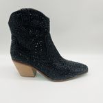 Betsey Johnson Emory Rhinestone Boots, Black, Women's Size 6.5 Photo 6
