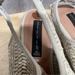 Steven By Steve Madden  Casey Espadrille Wedge Shoes size 8M Photo 5