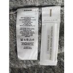 Loft Petites Women Grey Sparkle Cardigan Size M Petite Open Front 3/4-Sleeve Photo 8