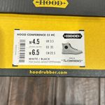 HOOD CONFERENCE SNEAKERS Size 6.5 White Photo 5