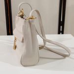 Americana By Sharif Women's Cream Leather Shoulder Crossbody Bag Vintage Y2K Photo 3