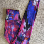 Lululemon Wunder Train 28” Multicolor Patterned Leggings Photo 0