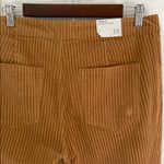 Indigo Rein Tan Corduroy Ankle Pants Photo 4