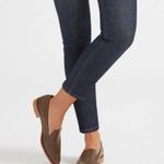 Everlane  high rise dark wash skinny jeans in ankle length size 27 Photo 2