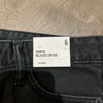 EXPRESS  Black Distressed Women's Shorts Photo 1