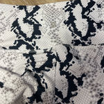 Balance Collection Contender Luxe Long Legging Black Summer Snake Print Photo 7