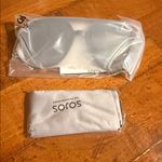 Sojos  Black  and gray unisex  Sunglasses Photo 2
