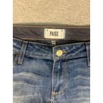 Paige  Jimmy Jimmy Skinny Mid Rise Jeans‎ Womens Size 32 Blue Streetwear College Photo 5
