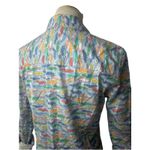 Giangi Napoli Womens Oxford Button Down Classic Cars 44 Collared Blue Size undefined Photo 3