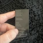 Free People  Chunky Knit Oversized Sweater Black Size Medium Photo 6