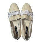 Violet & Red Slip Loafers Woven Look Almond Toe Size 8.5 Photo 2