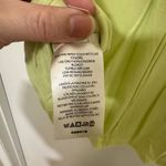 We The Free | FREE PEOPLE | Women's Lime Green V Neck Sleeveless Tank Top Photo 6
