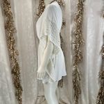 Victoria's Secret Victoria’s Secret White Crochet Swim Cover-Up Dress XL Boho Beachwear‎ Photo 4