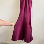 House Of CB  New Ricadonna Plum Bandage Maxi Dress Size XS Photo 13