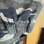 H&M Divided Camo Cargo Jogger Pants Elastic Waist Size 2 Photo 7