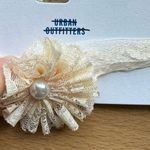 Urban Outfitters  Lace Rosette Cream Choker Necklace Photo 2