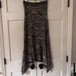 Ulla Johnson Hadley Midi Skirt Azurite Handkerchief Hem Size Small Photo 11