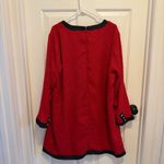 Tuckernuck Pomander Place Coco Tweed Bow Mini Dress in Red Size XXXL Photo 2